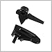 RATCHROLL 6 Set Tire Changer Insert Tire Demount Head Tire Machine Guard Wheel Side Protector for Mount Demount Duck Head Tyre Repair Black 2.17