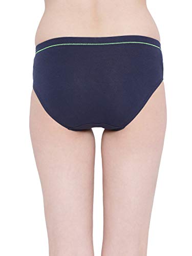 Image of Clovia Women's Pack of 2 Cotton Mid Waist Hipster Panty