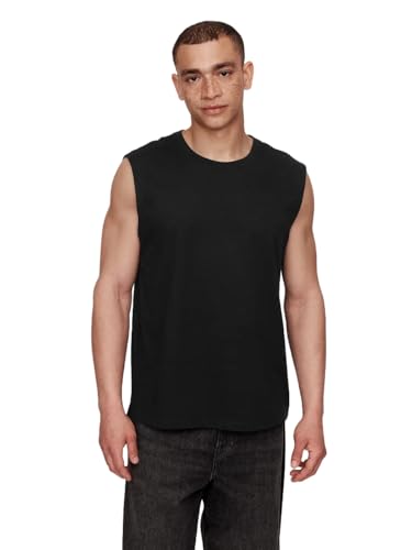 GAP Mens Everyday Soft Tank Black 1 L