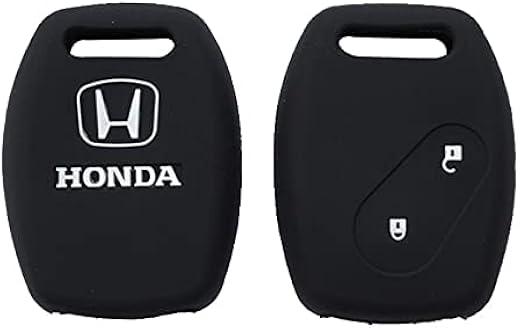 BKN Silicone Premium 2 Button Car Key Cover for Honda City Old BRIO Amaze Jazz MOBILIO Civic Old (Pack of 1)