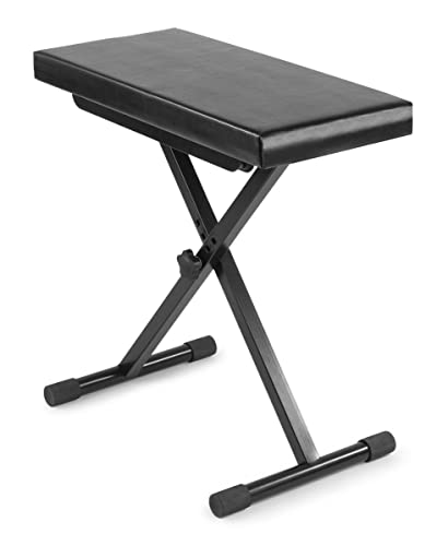 Vonyx KBB10 – Banc pour Clavier et Piano, 3 Hauteurs, Banc Pliable, Coussin d’Assise Confortable, Charge Maximale de 100kg - Les Beatles, Paul McCartney, John Lennon, RIngo Starr, George Harrison Vonyx KBB10 - Banc pour Clavier et Piano, 3 Hauteurs, Banc Pliable, Coussin d'Assise Confortable, Charge Maximale de 100kg – Image 6