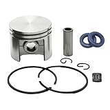 DORFEY Kit de segments de piston de 42,5 mm avec joints d'huile for roulement à aiguilles, for tronçonneuse S-t-i-H=L MS250 025 MS 250