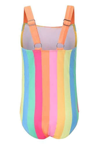 Image of Girls One Piece Swimsuits Tie Dye Bathing Suit for Girls Hawaiian Swimwear 3-16 Years