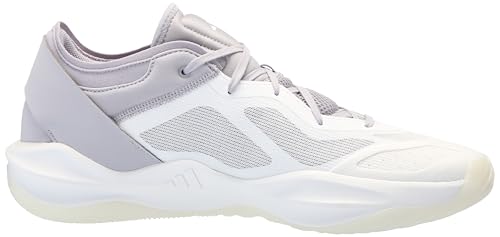 Image of Adidas Unisex-Adult Adizero Select 2.0 Low Trainers, White /Glory Grey /White, 11