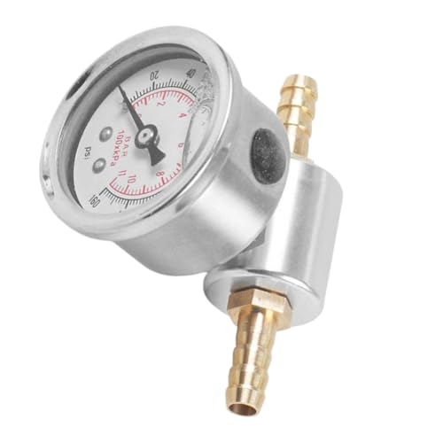 Manomètre de pression de carburant 1/8 NPT 0-160 Psi pour injection