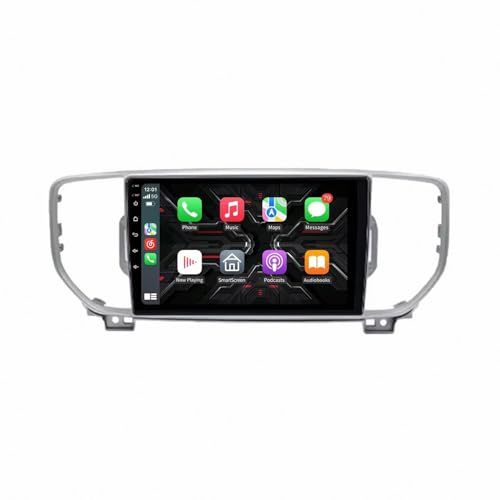 CarPlay para Kia Sportage 2016-2018 con cámara trasera y 64GB de memoria
