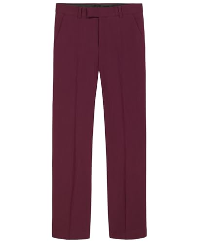 Pantalon de Costume Calvin Klein Droit Idéal pour Mariages et Cérémonies