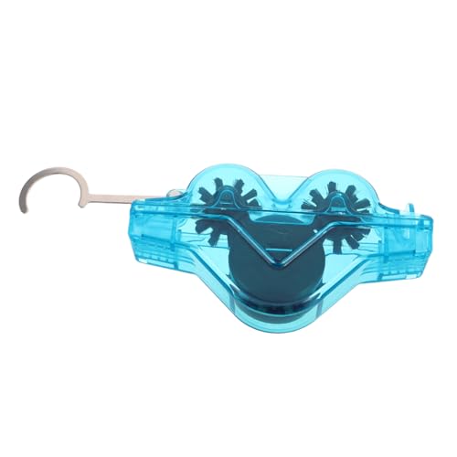 iplusmile ポータブル自転車チェーンクリーナー 軽量 損傷防止ブラシ付き 多機種対応 ロード マウンテンバイク オートバイ用 チェーンメンテ