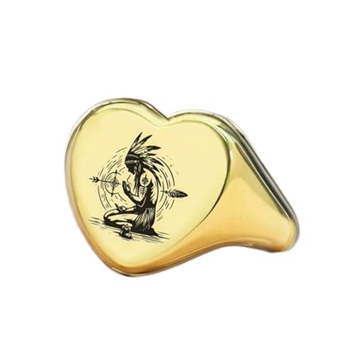 Bague chamanique amérindienne en argent pour sublimer votre style vintage