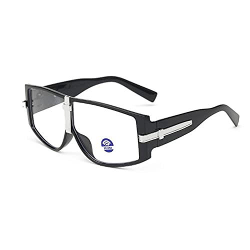 Full-enclosed wide-rim sunglasses new punk style hip-hop glasses men's UV protection sunglasses