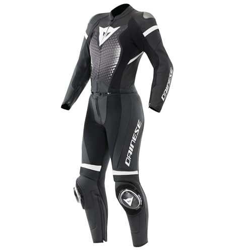Dainese Fulminea Lady - Traje de moto para mujer (2 piezas, piel, talla 46)