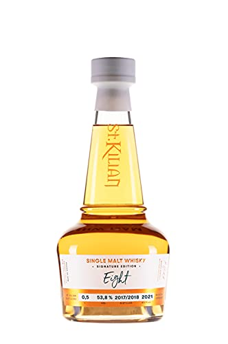St. Kilian Single Malt Whisky Signature Edition"EIGHT" - 0,5l, 53,8% vol Cover