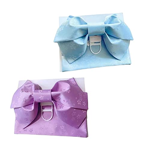 DYNWAVE Exquisite Floral Waistband - Japanese Kimono Obi Sash Belt