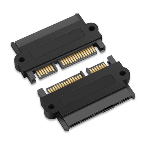 Adaptador Profesional SFF-8482 S*A*S a SATA 180 Grados
