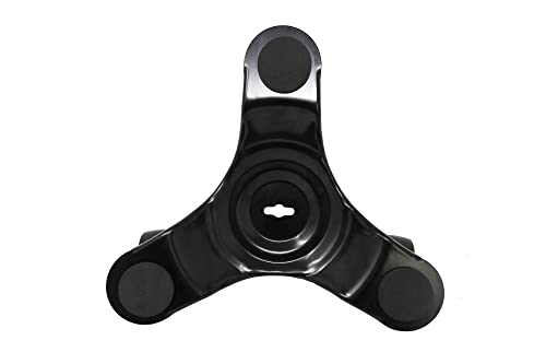 Shepherd Hardware Move-It 9442 12-Inch Steel Tri-Dolly, 300-Lb Load Capacity, 12 Inch, Black #TOP2