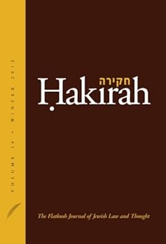 Paperback Hakirah: The Flatbush Journal of Jewish Law and Thought Book