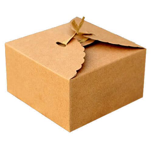 BIG BOX 10 PIECE KRAFT PAPER GIFT BOX 6X6X2 INCH Gift Wrap Box Bridesmaid Proposal Gift Box with Lid for Presents Decor Wedding Gift Boxes for Crafting Chocolate Cake Bridal Birthday Party (B09PRHYN7X) Amazon Price History, Amazon Price Tracker