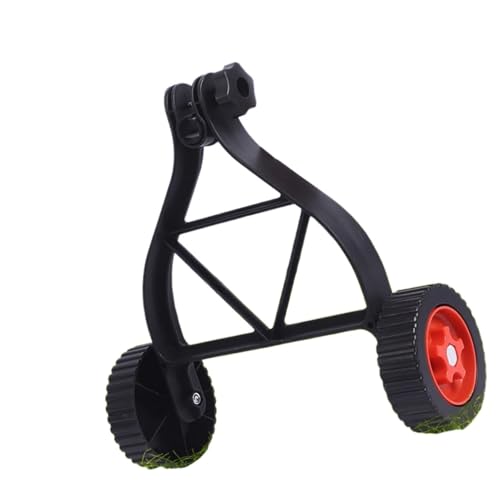 Roues de support de coupe-herbe robuste accessoire réglable 23 28mm