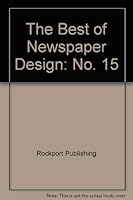 The Best of Newspaper Design, No 14 (Best of Newspaper Design) 1564960625 Book Cover