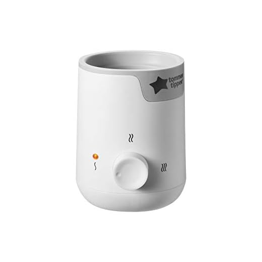 Tommee Tippee - Calentador Eléctrico de Biberones y Comida, Sin BPA, 2 Ajustes de Temperatura