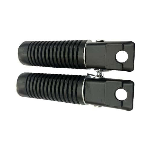 Repose pieds moto 10mm antidérapants pour confort passager EX5 CG125