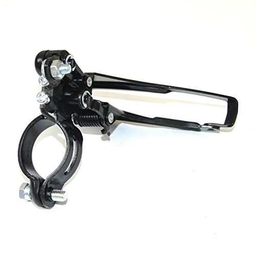 RNXRZANK 6X Front Derailleur for Bikes 31.8mm Bottom/Top Pull