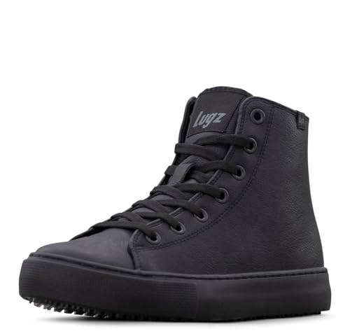 Lugz Women's Stagger Hi Slip-Resistant Classic Work Sneaker Food Service Shoe