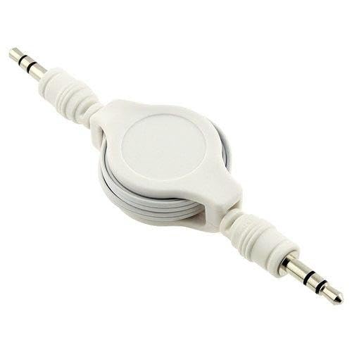 Cable Auxiliar Retráctil 3.5mm para Auto y Audio miniatura 5