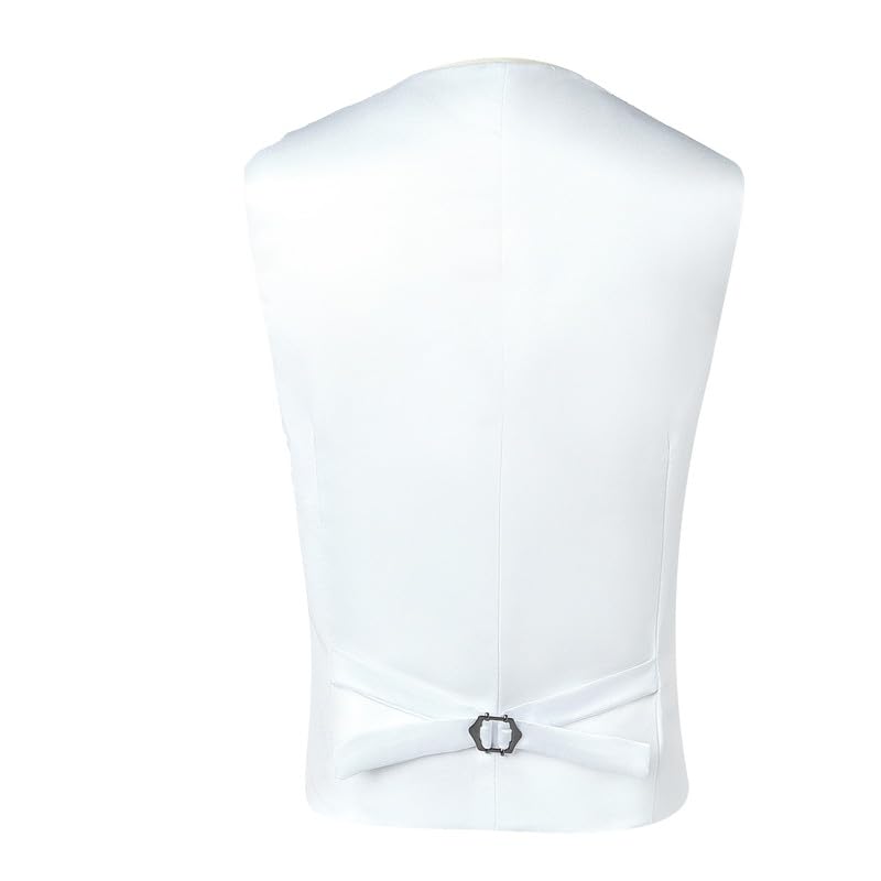 Boys' Lake Blue Camo Vest 3 Buttons Side Pockets Matching Bow Tie Stylish Formal Sleeveless Outerwear for Weddings2