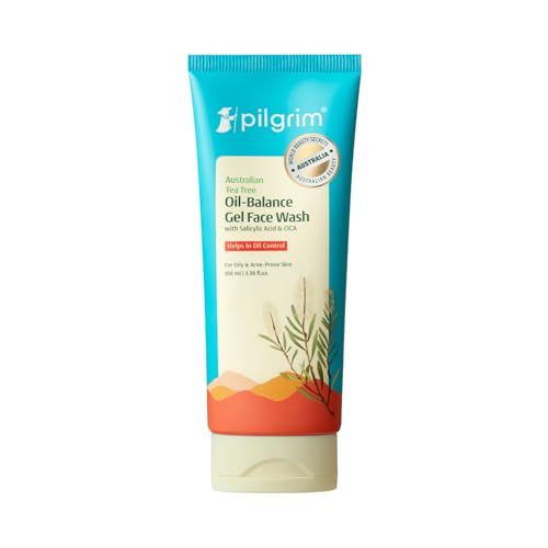 Pilgrim 1% Salicylic Acid Gel Face Wash 100 ml | Gel Face Wash wi...