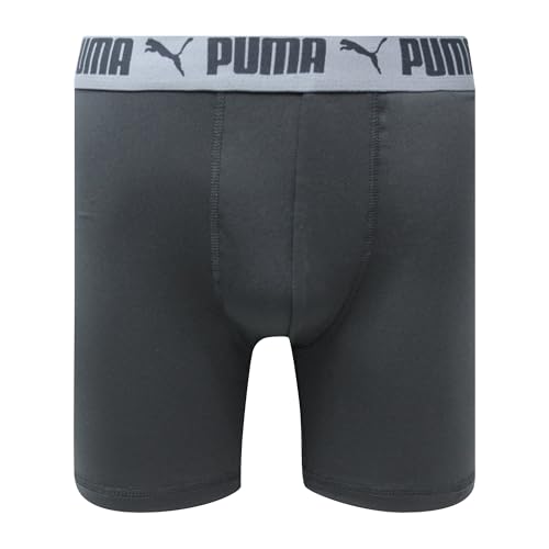 Image of PUMA Men's 4 Pack Active Stretch Boxer Briefs
