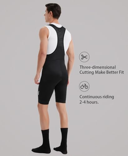 qualidyne Men's Cycling Bib Shorts