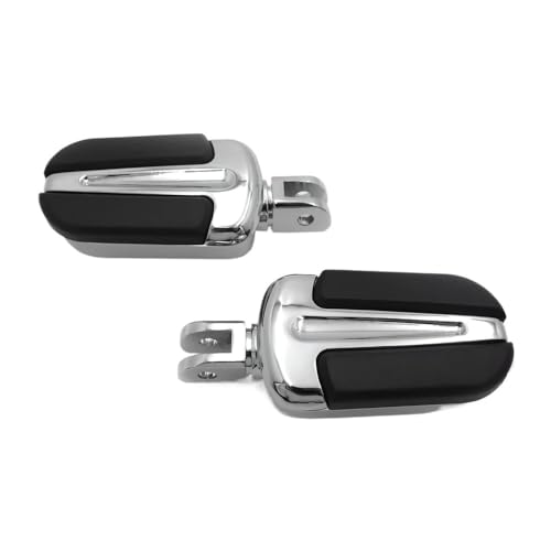 Cale pied moto repose-pieds de remplacement Harley FXBB FXBR - 4