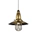 Produktbild Trio Leuchten Pendelleuchte 304500104 Fisherman, Metall Altmessing, exkl. 1 x E27