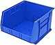 Akro-Mils Stapelbare Kunststoff-Eimer, 45,7 x 40,5 x 28 cm, 3 Stück, 30270