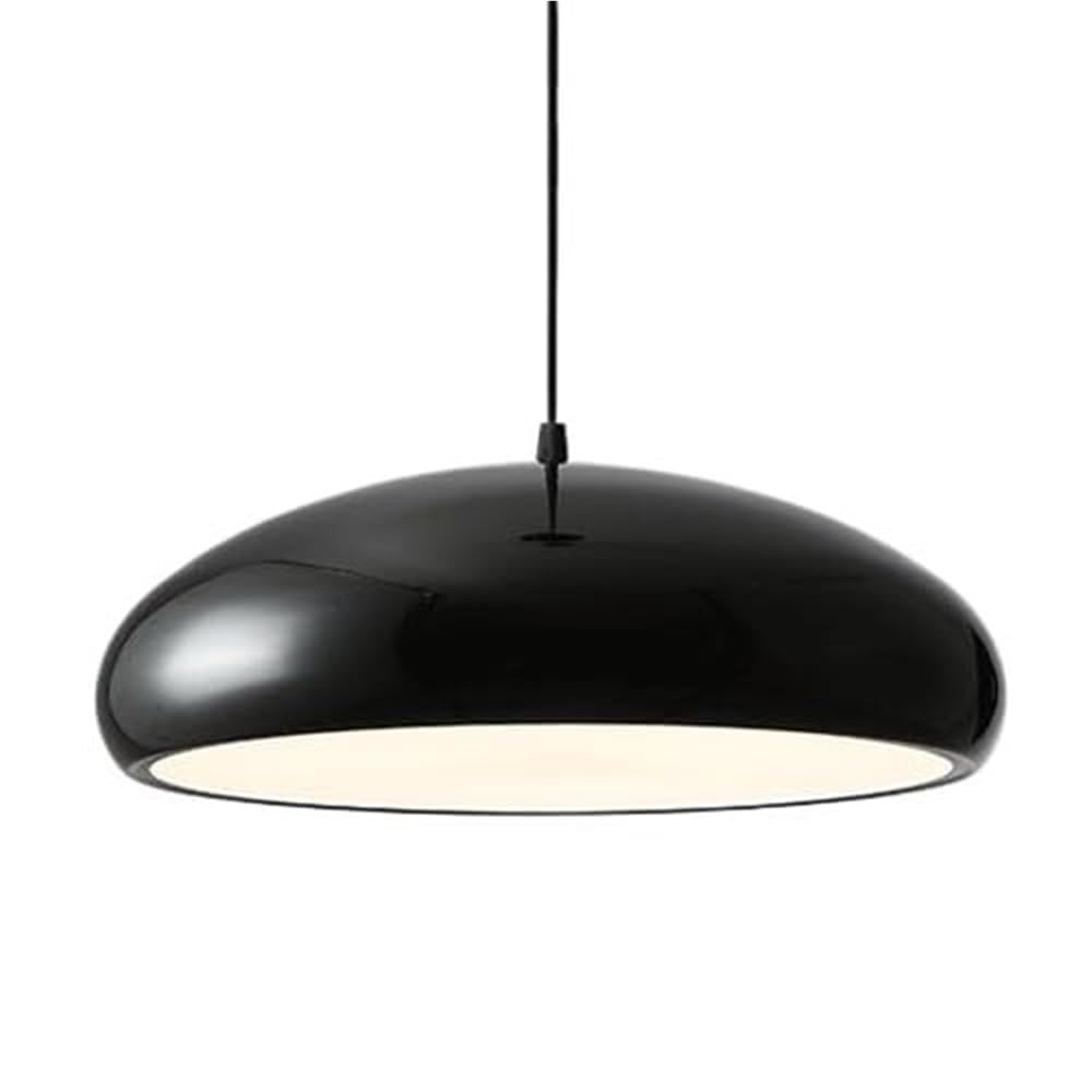 Luminaire suspendu à une tête en fer, lustre créatif à hauteur réglable