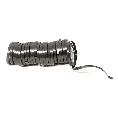 Image of AMFIN Curling Ribbons for Balloons - Black (Pack 12)