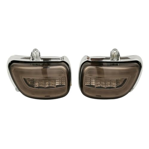 Phare moto clignotants avant LED orange clair pour Goldwing F6B