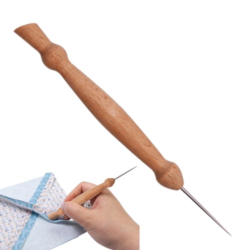 Herramienta de costura de estilete de metal,Herramienta de prensado de estilete,Punzón rascador de colocación de precisión - Herramienta multifuncional y práctica para reparación de costuras, suminist