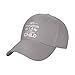 Haebfsl My Daughter-in-Law is My Favorite Child Fashionable Vintage Low-Profile Baseball Cap,Unisex Adjustable Dad Hat,Gray