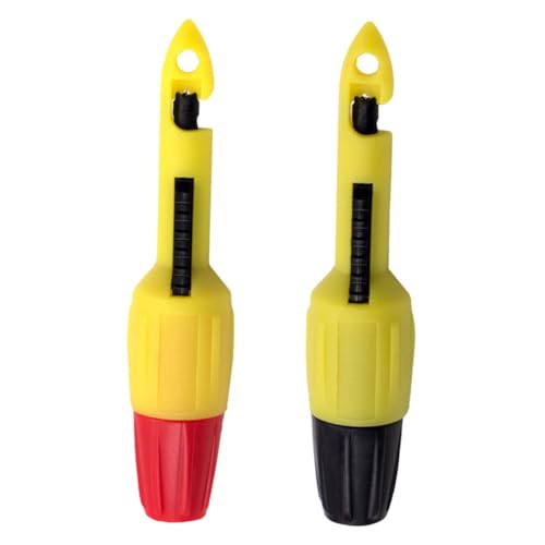 HORIALENCE 2個 ワイヤピアスプローブ 絶縁貫通テストツール 非破壊検査対応 マルチメーター用配線診断器 自動車電気修理向け