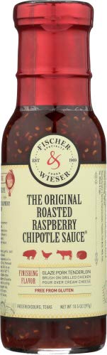 Fischer & Wieser Sauce Roasted Raspberry Chipotle - 10.5 OZ (Pack of 2)