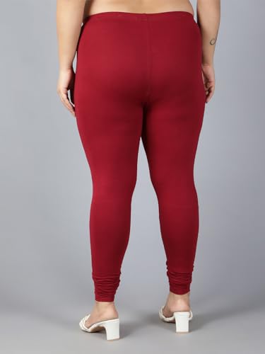 Image of Plus Size Churidar Leggings for Women