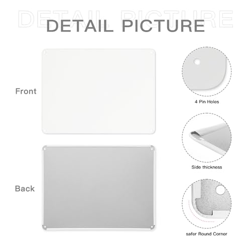 image for Generic Custom Metal Personalized Signs With Photo Text Logo - Wall De