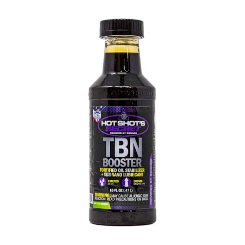 Image of Hot Shot's Secret TBN Booster Oil Additive, 16 fl oz, 12PK Purple (HSSTBN16Z-12PK)