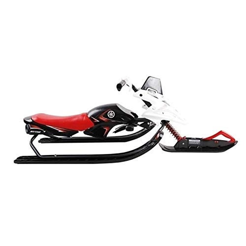 CHENSHJI Trineo de Nieve Sistema de Remolque Manual del Tubo del Trineo de la Bicicleta de Nieve del Trineo del...