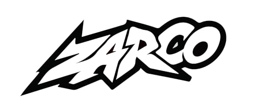 Sticker ZARCO Johann – Autocollant Vinyle Découpe Sans Fond – Logo Pilote MotoGP Français – Haute Qualité, Résistant UV et Lavage – Fabrication...