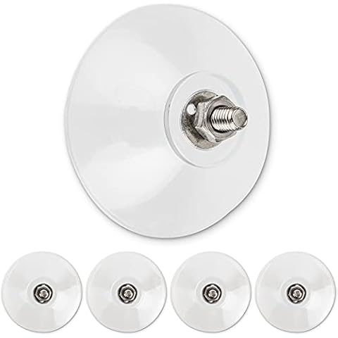 Ganchos de ventosa con tuerca moleteada Cover