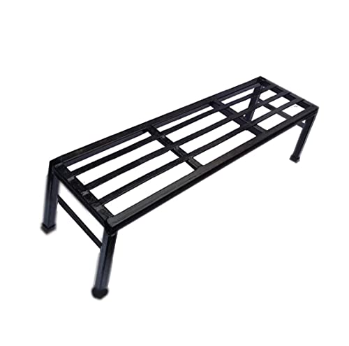 IRON LANDS SOLID High Step Premium Pot Plant Stand Garden Bench for Roof and Outdoor Plant Stand for Balcony, 29-inch (Set of 1 Pcs) IRON LANDS SOLID High Step Premium Pot Plant Stand Garden Bench for Roof and Outdoor Plant Stand for Balcony, 29-inch (Set of 1 Pcs)