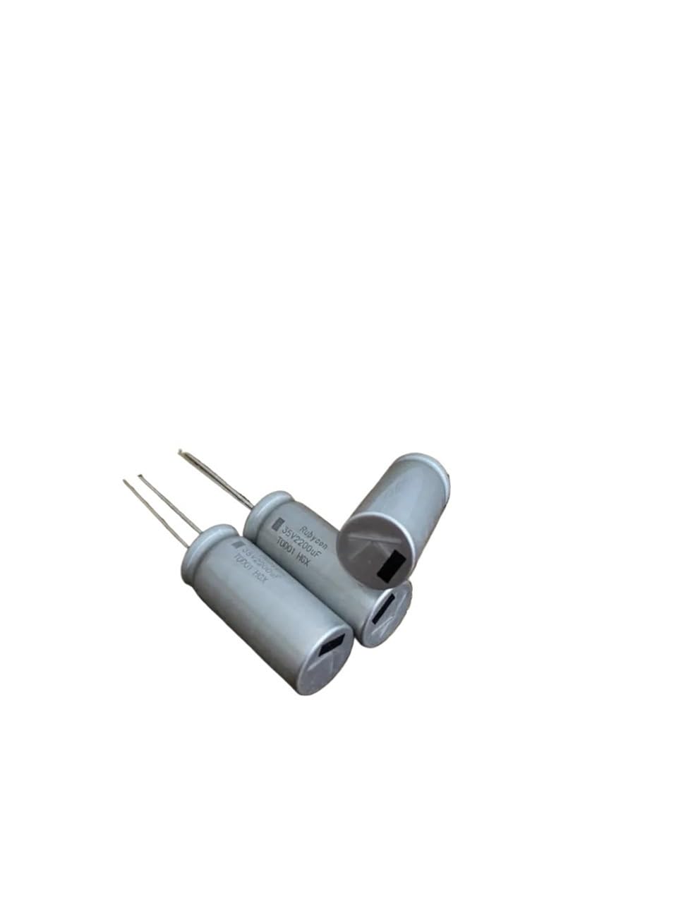 ICXLPMC 30PCS/LOT 2200UF 35V HGX high temperature resistant 130 ℃ electrolytic capacitor 12.5 * 30
